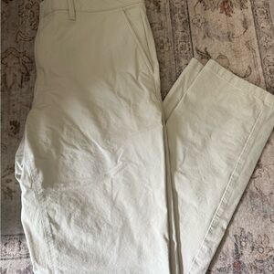 J. Crew Men's Light Khaki Chino Tech Pant